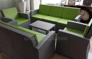 Your Quality 7 Seater Ranta Seating With Cushion N Table