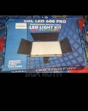 Led Lights, Tripods of Different Sizes