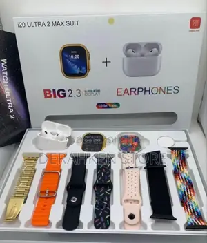 I20 Ultra Max Suit Smart Watch