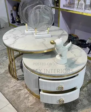 Marble Center Table