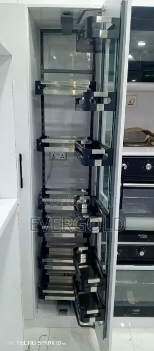 High Quality in Built Pantry Available