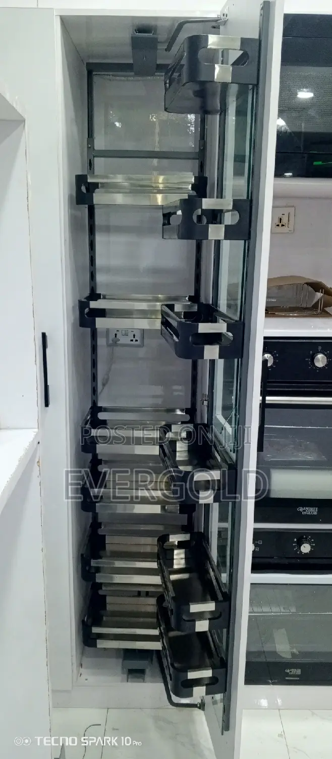 High Quality in Built Pantry Available
