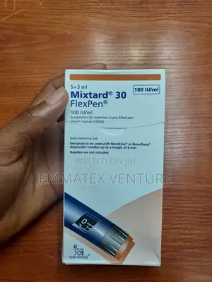Mixtard 30 Flexpen 100IU