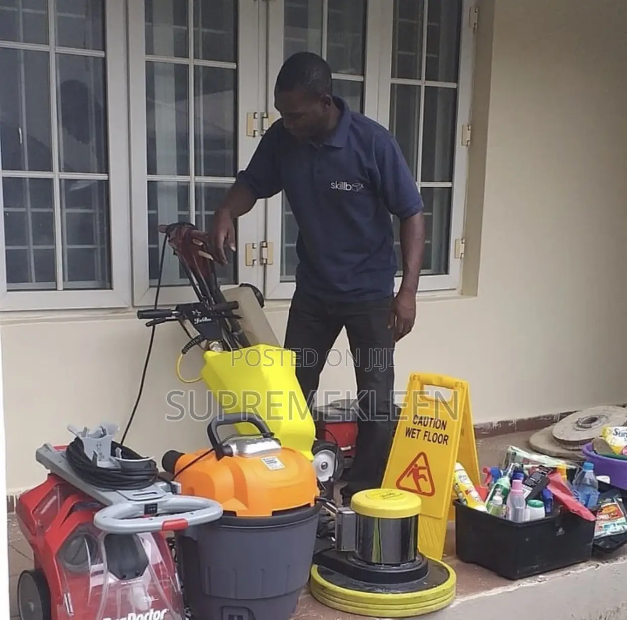 Post~Renovation Cleaning of House in Ajah Axis