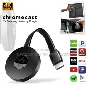 Google Chromecast TV Video Streaming Device