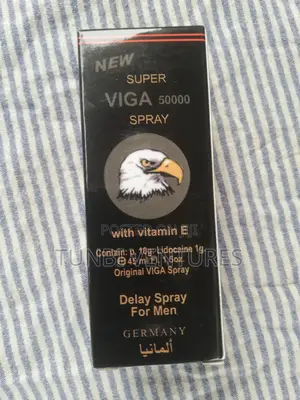 New Viga Delay Spray for Men.