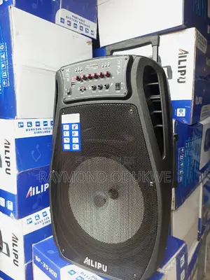 Big 15"Inch High Power Bluetooth Wireless Speaker