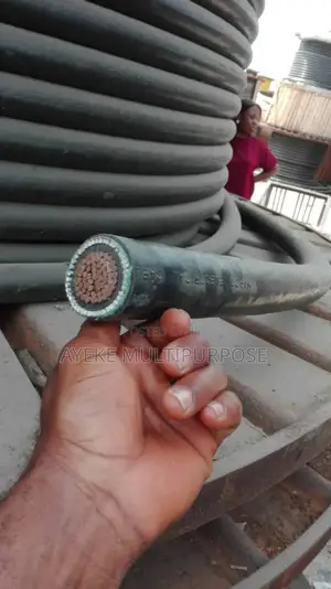 185mm X 1core PVC Swa PVC Cu Cable