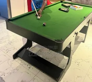 Foldable 6ft Snooker Table With Accessories
