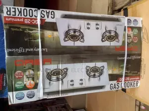 Qasa 2face Premium Stainless Table Top/Built-in Cabinet Gas Cooker