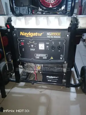 Sumec Navigator Generator Full Cooper Coil 7.2kva 2 Years W