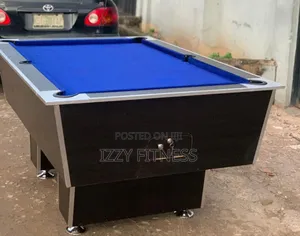 7ft Snooker Board With Accessories