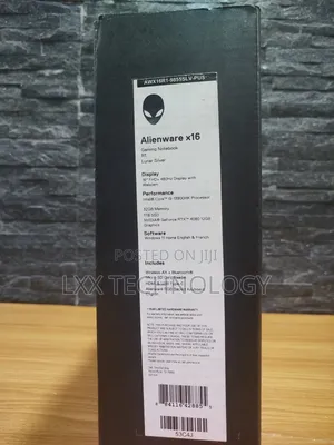 New Laptop Dell Alienware X16 32GB Intel Core I9 SSD 1T