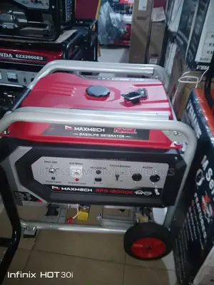 Maxmech Full 2.5mm Cooper Wire 10.5kva 2 Yrs G