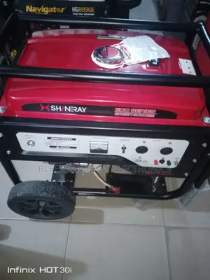 Shine Ray Super Cooper Coil Generator 8.5kva
