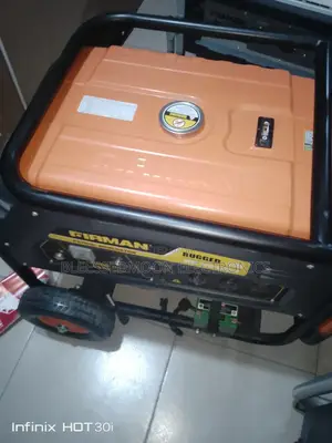 FIRMAN Rugged Line Full Cooper Coil Generator 8.5kva