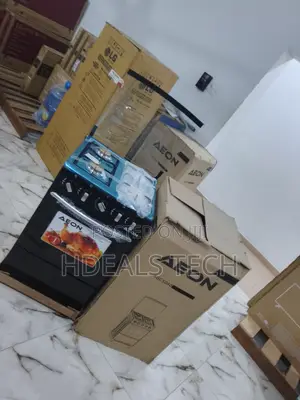 AEON 4 Gas Burner 50X50 Standing Cooker |AGC5040