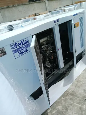 20kva Perkins Soundproof Diesel Generator 100% Copper Coil