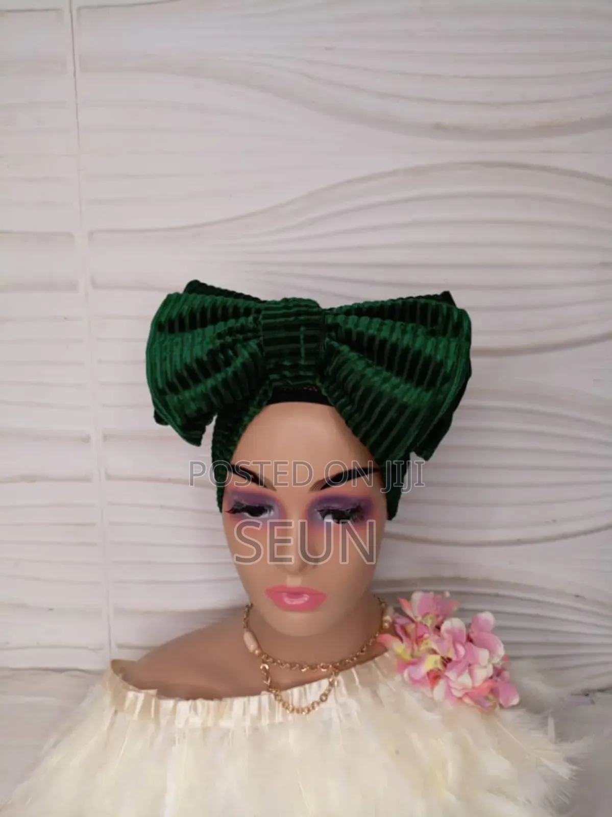 Trendy Turban Cap