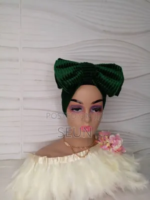 Trendy Turban Cap