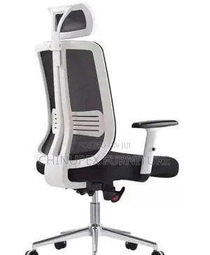 Black and White Office Chair