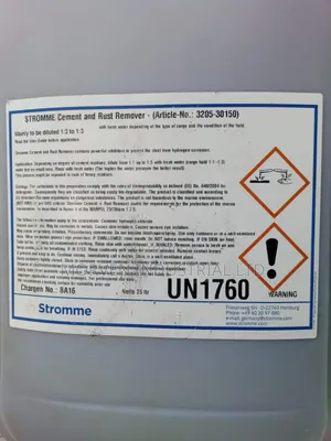 Stromme Cement and Rust Remover