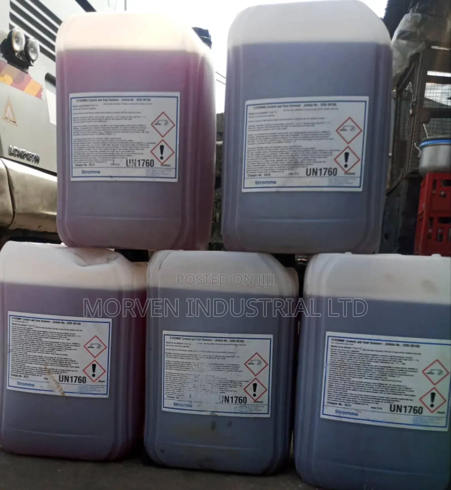 Stromme Cement and Rust Remover