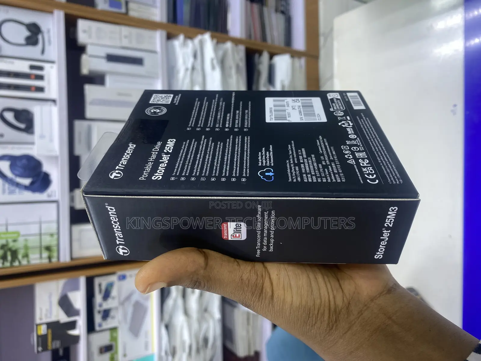Original Transcend 2tb Hdd