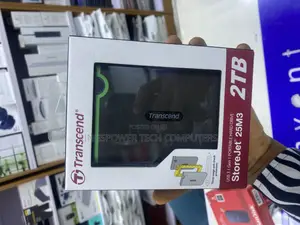 Original Transcend 2tb Hdd