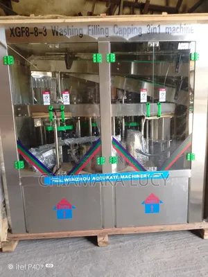 Automatic Monoblock Bottle Machine