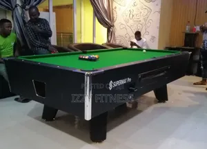 Foreign Imported Marble With Coin Operated Snooker  Board
