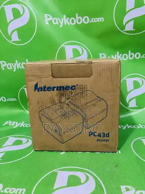 Intermec Pc43d Desktop Direct Thermal Label Printer