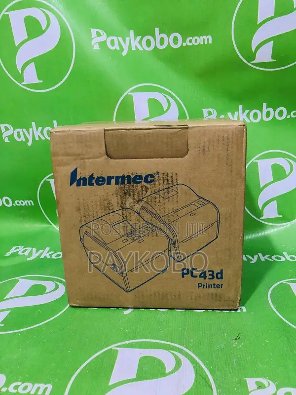 Intermec Pc43d Desktop Direct Thermal Label Printer