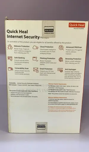 Quick Heal Internet Security