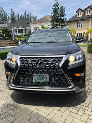 Lexus Suv Available for Rent