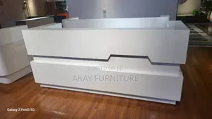 Reception Desk 2.4 Meters