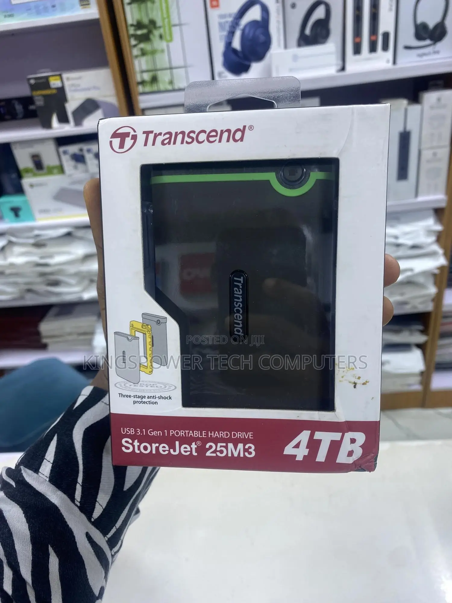 Transcend Hard Drive 4tb
