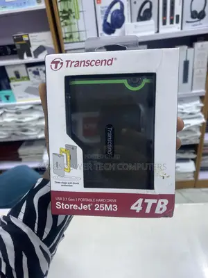 Transcend Hard Drive 4tb