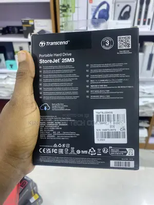 Transcend Hard Drive 4tb