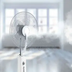 Water Rechargeable Fan