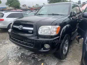 Toyota Sequoia 2007 Black