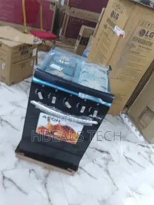 Durable 4 Gas Burner Cooker - AEON