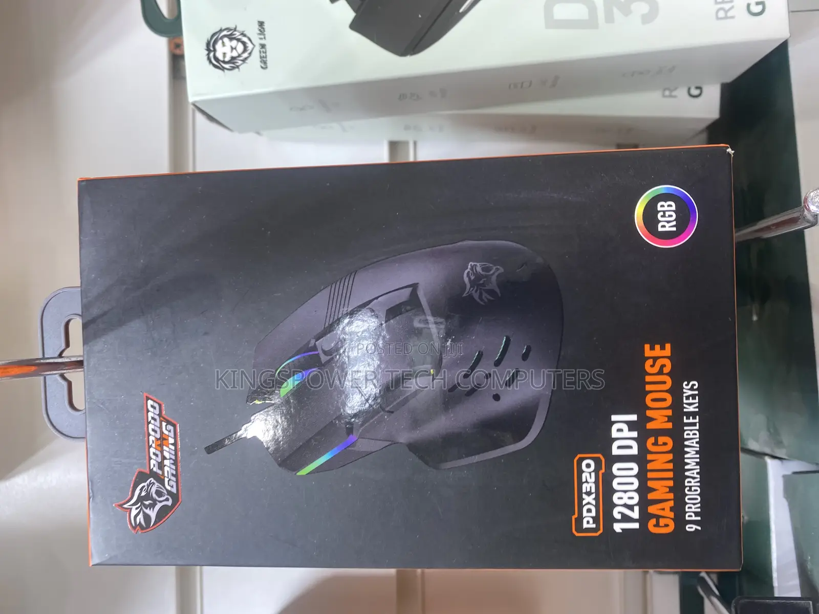 Porodo Gaming Mouse