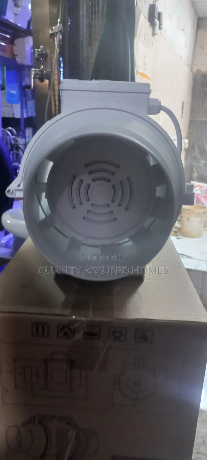 6" Inline Extractor Fan