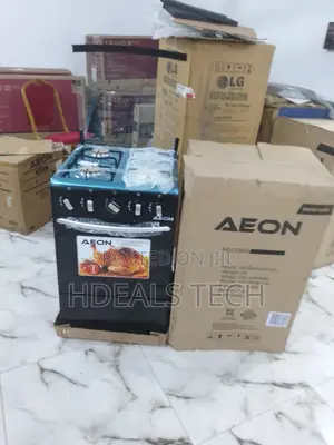 Gas Cooker 4 Burner ( With Oven ) - Aeon