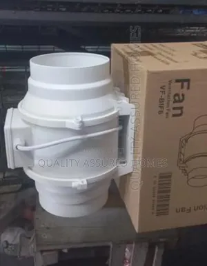 6" Inline Extractor Fan
