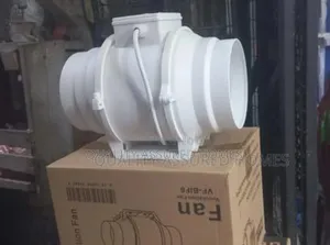 6" Inline Extractor Fan