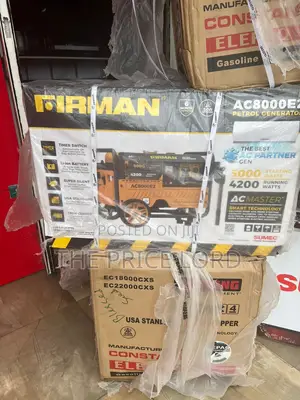 Fireman Generator Ac8000e2