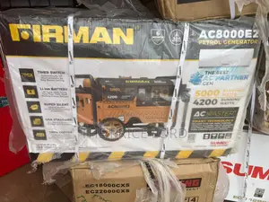 Fireman Generator Ac8000e2