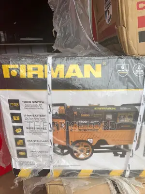 Fireman Generator Ac8000e2